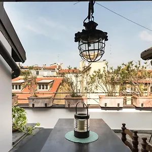 Penthouse Centro Wifi Milan