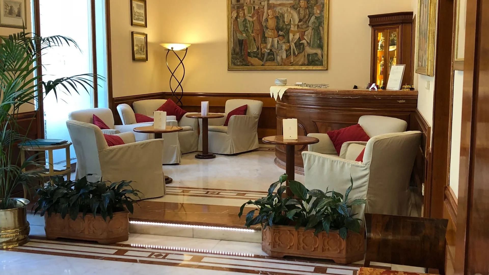 Hotel Pierre Florence Italy