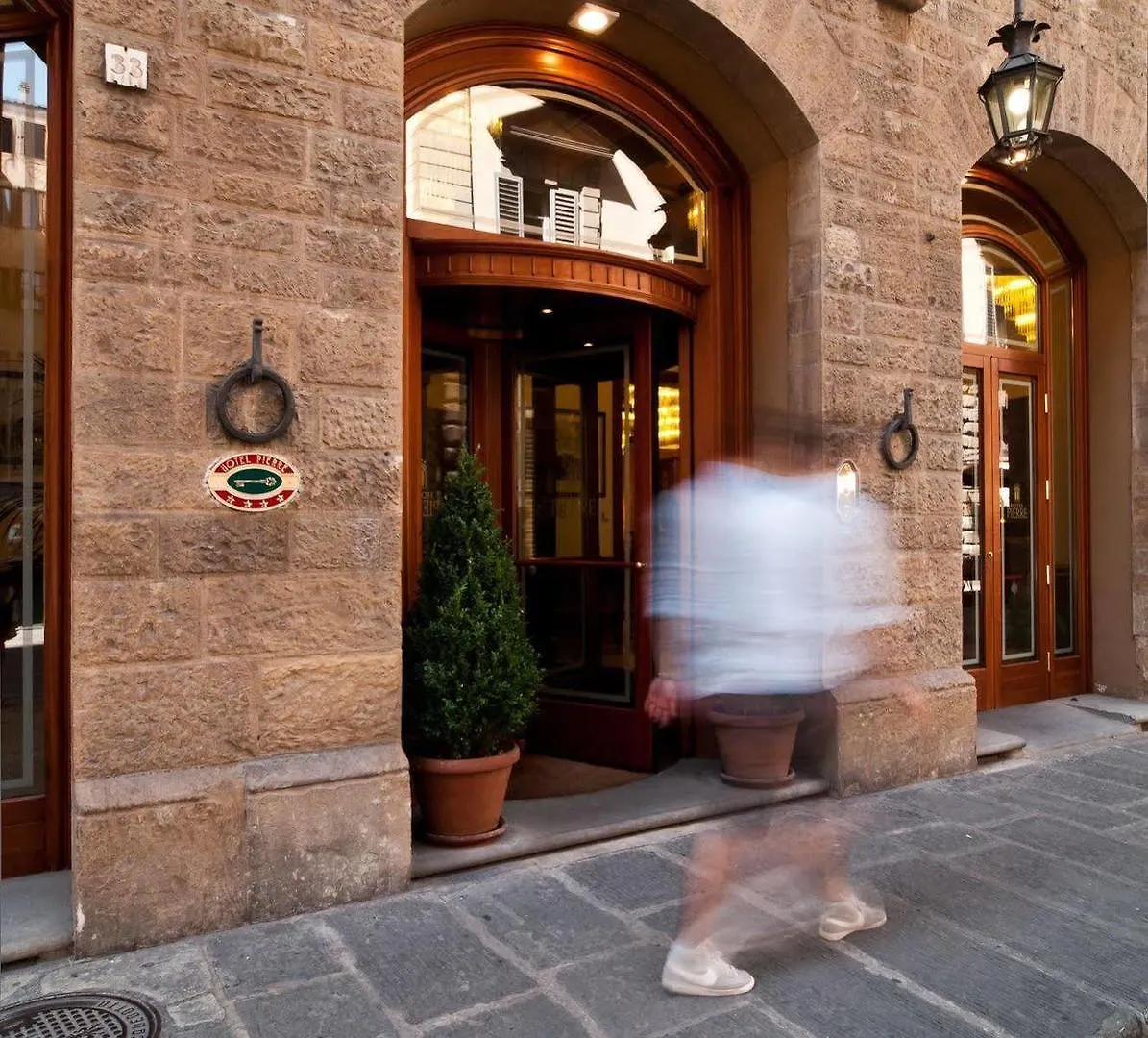 Hotel Pierre Florence Italy